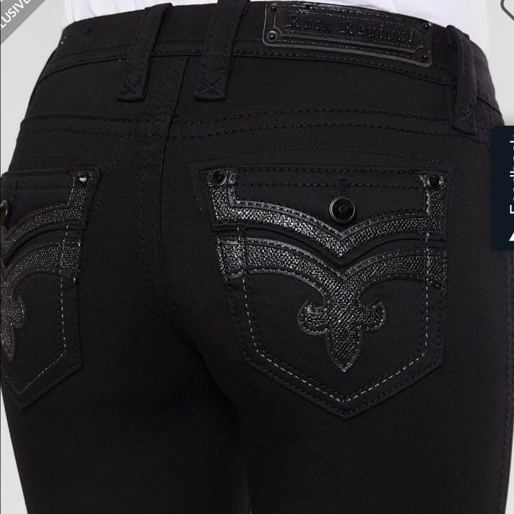 Size 28 Rock Revival Jeans